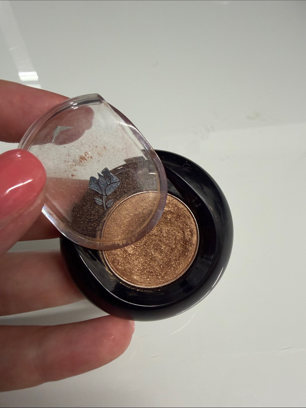 Lancôme eye shadow in Burnt Sand